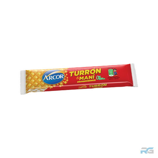 Turron Arcor 10 u. x 25 gr