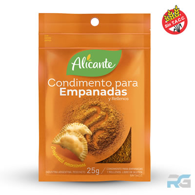 Condimento para empanadas Alicante 25g