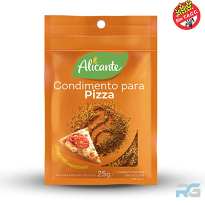 Condimento para Pizza Alicante 50 gr