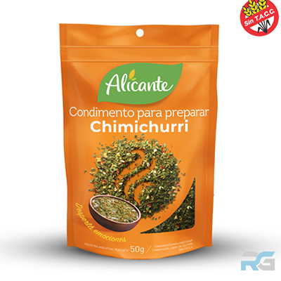 Condimento para Chimichurri Alicante 50gr.