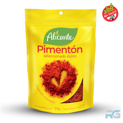 Cond. Pimentón Alicante 50gr