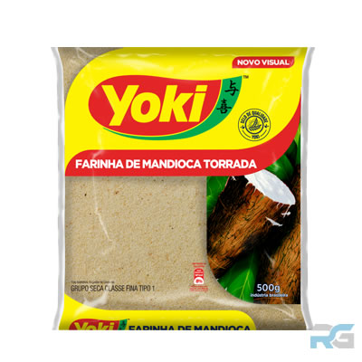 Yoki Harina de Mandioca Tostada 500 gr