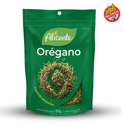 Especia Orégano Alicante 50 gr.