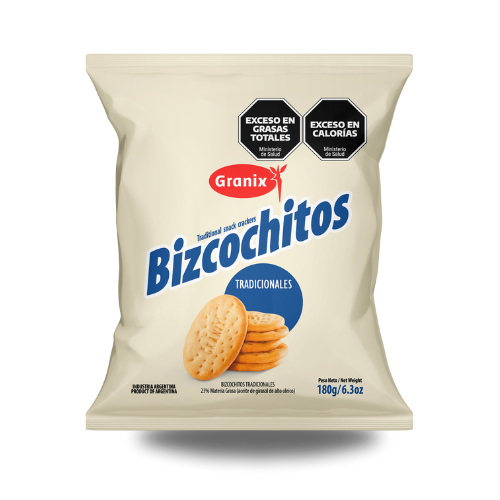 Bizcochitos Granix Tradicional 180 gr