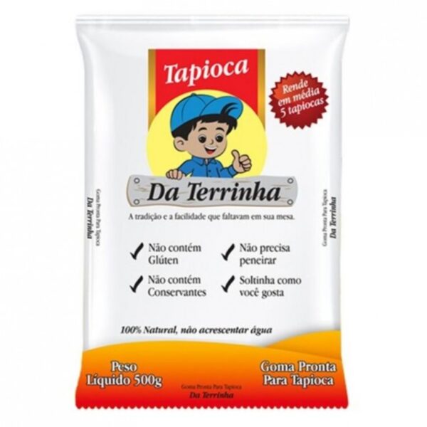 Harina de Tapioca hidratada 500 gr