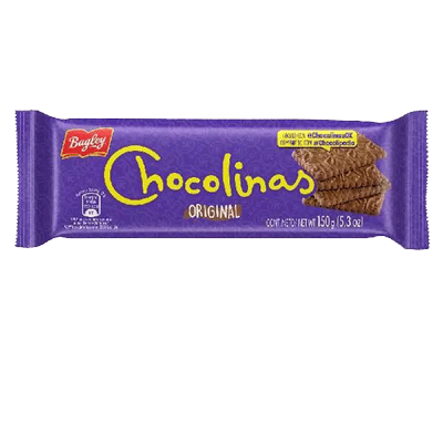 Galletitas Chocolinas 150 gr