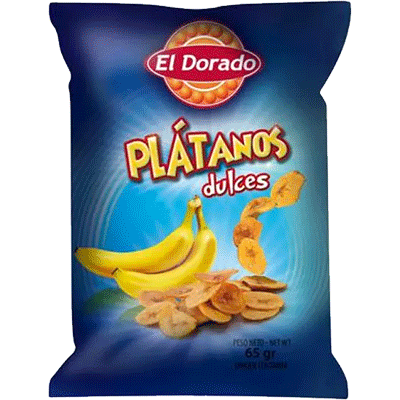 Platanitos Madurito Dulce 100 g