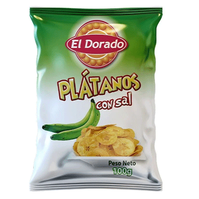 Platanitos con sal 100 gr