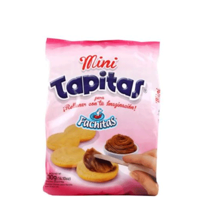 Tapitas para alfajores "Fachitas" 400 gr